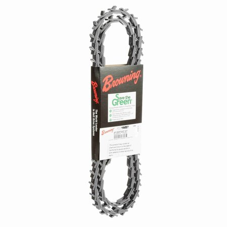 BROWNING Belt Drive Accessory -AP GRIPTWIST Belting 5 ft Section AP GRIPTWIST 5FT